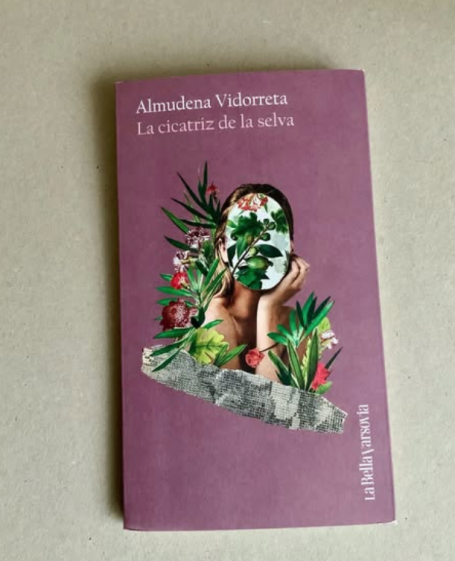 Portada para La cicatriz de la selva (Anagrama)